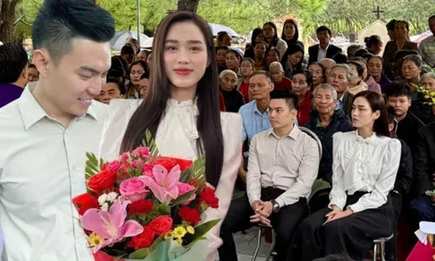 Không ngờ TGĐ Tập đoàn Sơn Hải và Đỗ Hà lại xuất hiện ở nơi này sau đám cưới