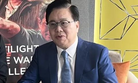 Chủ tịch Cục phát triển điện ảnh Hồng Kông: "Điện ảnh Việt đang phát triển tốt, có nhiều diễn viên giỏi"