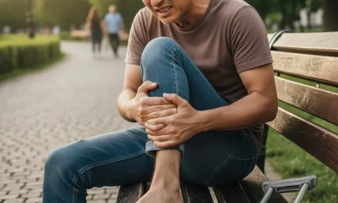 Đi khám vì đau chân, người đàn ông phát hiện mắc ung thư 0