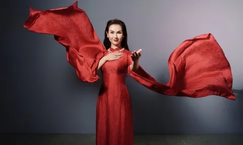 Võ Hạ Trâm ra mắt ca khúc cổ vũ tinh thần người Việt đoàn kết trong khó khăn