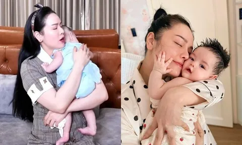 Nhật Kim Anh trổ hết tài nhảy múa vẫn "bất khả thi" khi ru con ngủ, ái nữ lai thông minh biết bắt chước mẹ