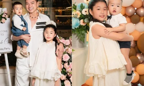 Chồng cũ Hồng Đào hưởng "trái ngọt" nhờ "rổ rá cạp lại" với mẹ đơn thân, chuyện nuôi con chung - con riêng tài tình