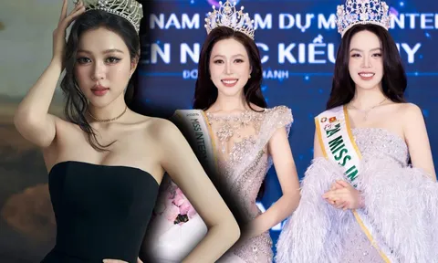 Sắc vóc người đẹp kế nhiệm Thanh Thủy đại diện Việt Nam thi Hoa hậu Quốc tế