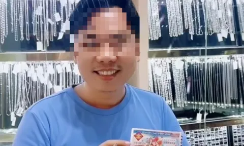Xổ số miền Nam: Lộ diện tiệm vàng ở Vĩnh Long đổi thưởng vé số trúng độc đắc