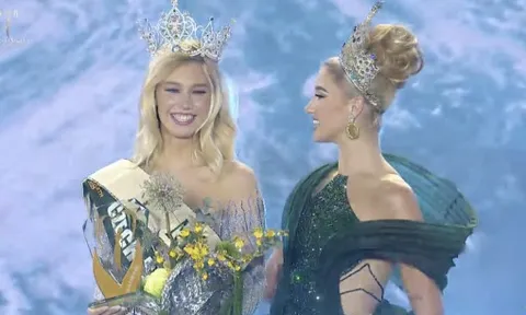 Người đẹp Cộng hòa Séc đăng quang Hoa hậu Trái đất 2025, Trịnh Mỹ Anh đoạt giải Hoa hậu Nước