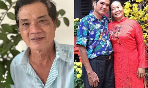 Diễn viên Mai Trần cay đắng giải nghệ vì bệnh tật, vợ kém 20 tuổi kề cận chăm sóc