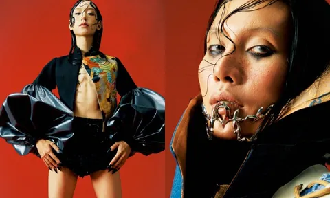 "Kẻ mộng du" hoang dại, bí ẩn của NTK Cao Minh Tiến