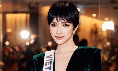 Hương Giang "biến hình" gây sốc tại Miss Universe khiến truyền thông quốc tế hú hét