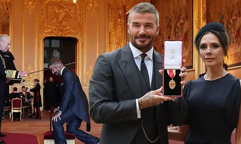 Chiến dịch phong tước hoàn hảo của David Beckham: Kéo dài hơn 1 thập kỷ, phản bội cả hoàng tử Harry?