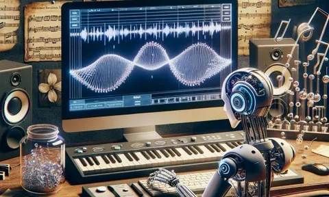 Âm nhạc có “bàn tay” AI: Không quá bi quan, cũng không cổ xúy