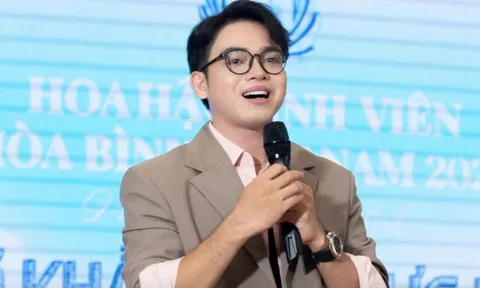 Điều ít biết về nam MC ngồi ghế giám khảo Hoa hậu Sinh viên Hòa bình Việt Nam 0