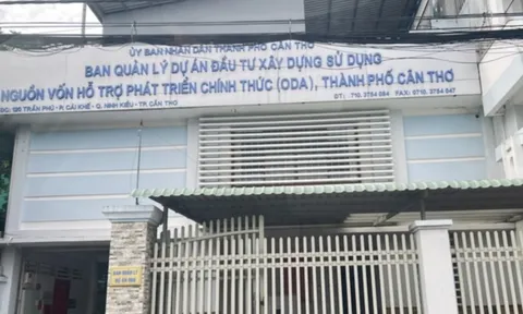 Một nhà thầu đòi nợ Ban ODA Cần Thơ hơn 6 tỉ đồng