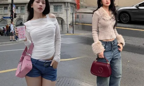 Chi Pu được khen mặc đẹp với đồ bình dân mùa lạnh