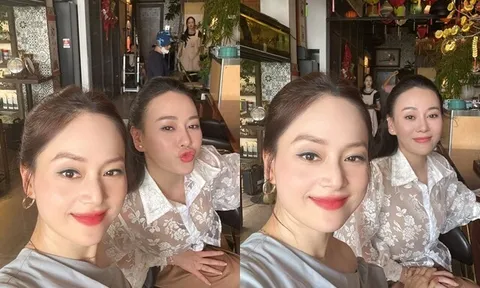Sao Việt 24h: Lan Phương tung ảnh tươi tắn bên Phương Oanh, được khen "chính thất và tiểu tam" hoà thuận