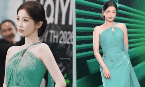 Ngu Thư Hân gặp họa vì chiếc váy "vô tri"