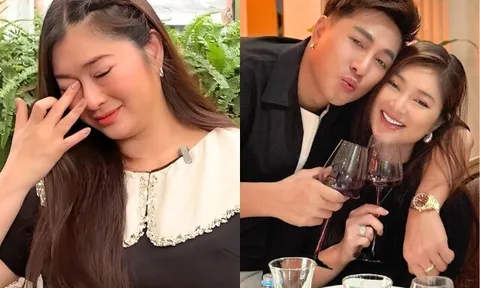 Thanh Trúc bật khóc trên livestream khi bị nói chồng giàu nhưng để vợ đi làm kiếm tiền, Châu Khải Phong phải lên tiếng