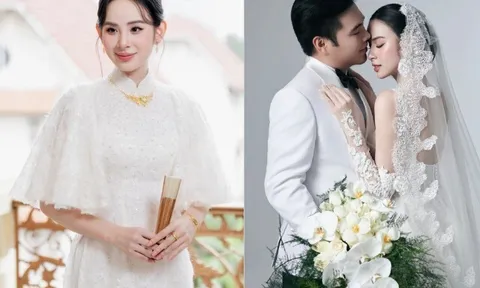 Lễ rước dâu của Hương Liên và chồng thiếu gia