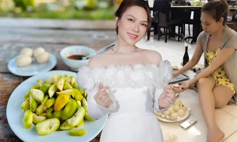 Chuyện ăn uống của Mỹ Tâm gây bất ngờ lớn