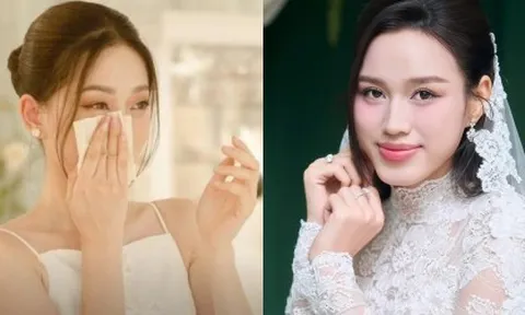 Lý do Á hậu Phương Nga không có mặt trong đám cưới Hoa hậu Đỗ Hà