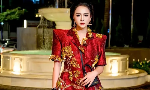 Thanh Hương Bùi xuất hiện nổi bật tại sự kiện