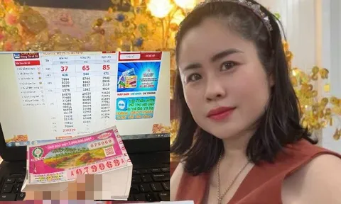 Xổ số miền Nam: Mua online nguyên cây vé số, nam khách hàng ở TPHCM trúng lớn