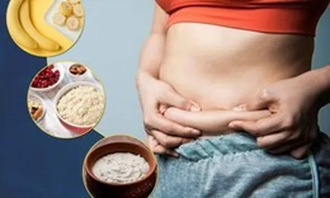 6 quy tắc ăn uống giúp giảm mỡ bụng sau 45 tuổi