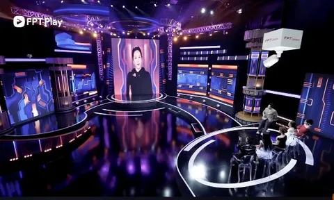 A.I chuẩn chất, lật mặt song trùng: FPT Camera đưa AI lên sân khấu gameshow Việt