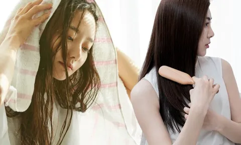 3 thói quen gội đầu giúp phụ nữ Nhật không cần tới salon vẫn luôn có mái tóc “3 không”: không bết, không mỏng, không xẹp