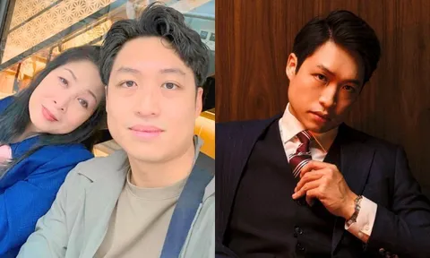 NSND Hồng Vân mừng sinh nhật con trai là Phó giám đốc sân khấu kịch, quý tử nay điển trai ra dáng "tổng tài"