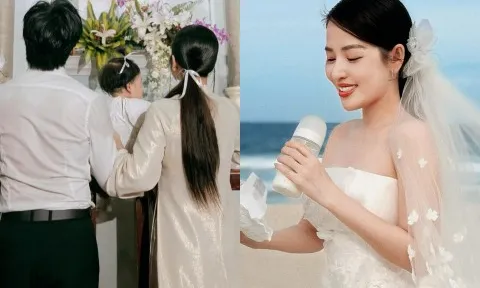 Puka - Gin Tuấn Kiệt chính thức công khai con gái