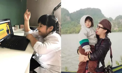 'Cô giáo nhí' 7 tuổi mở lớp tiếng Anh tại nhà, phong thái ai cũng trầm trồ 0