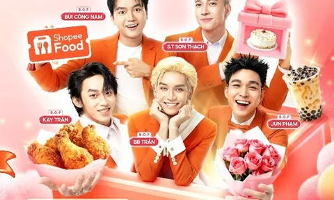 ShopeeFood tung chiêu “đốn tim” phái đẹp nhân ngày 20.10