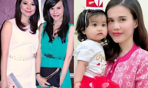 Ca sĩ Thanh Thảo nhắn nhủ đến em gái trong ngày đặc biệt, mong Thụy Anh sớm sinh thêm con thứ 4