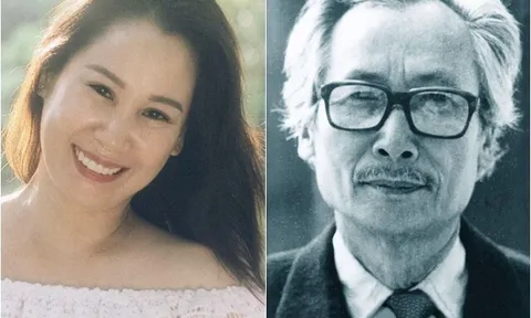 Thân thế bố ruột Giáng Son: Từng là Hiệu trưởng, Giám đốc nhà hát, người thầy tài năng được bao người kính trọng