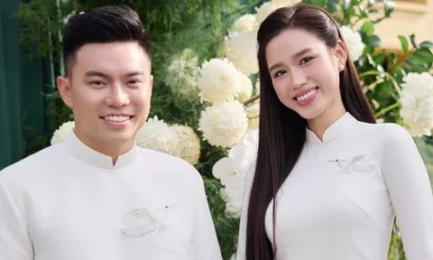 Chào mừng doanh nhân Viết Vương đến với "khu tự trị" của Hoa hậu Đỗ Hà!