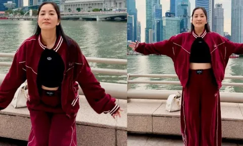 Không nhận ra Khánh Thi khi ở Singapore chữa bệnh