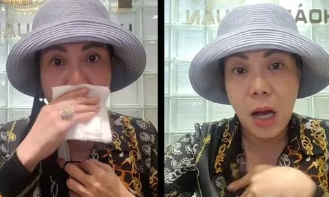 Nghệ sĩ Việt Hương đang ở đâu?