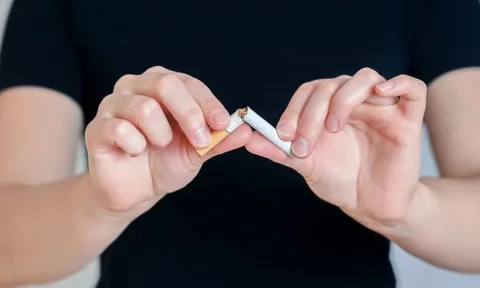 Cơ thể thay đổi kỳ diệu sau khi ngừng hút thuốc 0