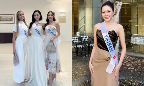 Đại diện Việt Nam gây ấn tượng sau những ngày đầu tại Miss International 2025