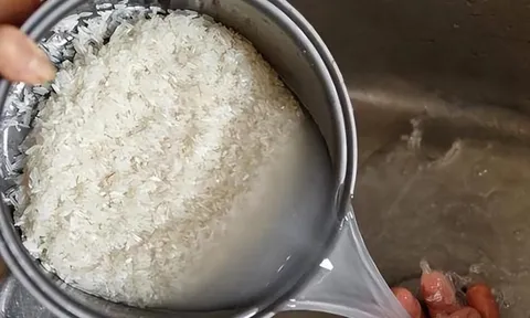 Vo gạo chắt lấy nước rồi bôi khắp nhà, hiệu quả "vàng mười" sẽ khiến bạn bất ngờ