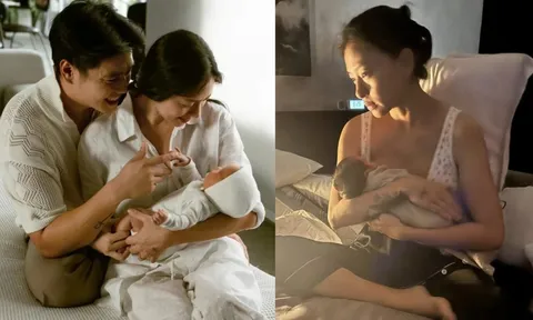 Cuộc sống làm mẹ bỉm sữa ở tuổi 46 của 'đả nữ' Ngô Thanh Vân 0