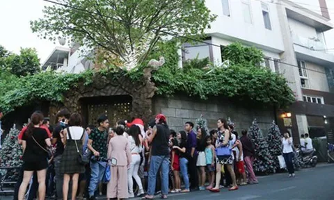 Cận cảnh căn biệt thự vừa bán của Đàm Vĩnh Hưng