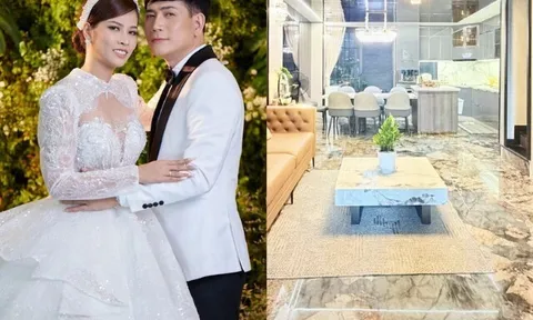 Nhà phố 5 tầng giá hàng chục tỷ càng ngắm càng mê của ca sĩ Quách Thành Danh