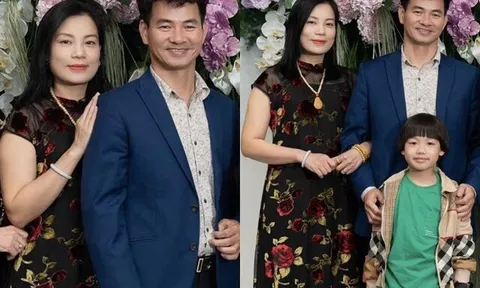 Sao Việt 24h: Vợ NSND Xuân Bắc được khen nhìn như "lên chức" khi tình tứ đứng cạnh chồng, chuẩn dáng "bà sui cực phẩm"