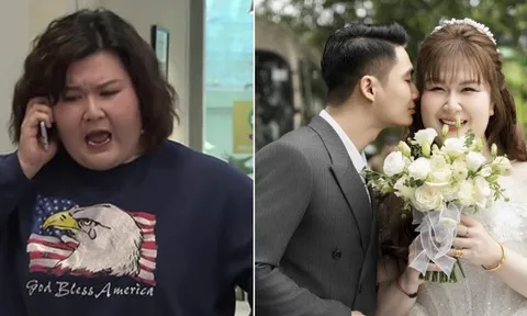 “Diễn viên trăm ký” Thủy Tiên kết hôn: Danh tính chồng điển trai gây chú ý