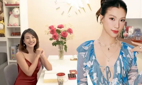 MC Hoàng Oanh sống thế này sao?