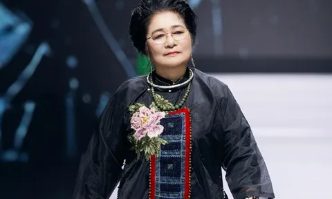 Nghệ sĩ Kim Xuyến gây bất ngờ với màn "tái xuất" chấn động ở tuổi 80