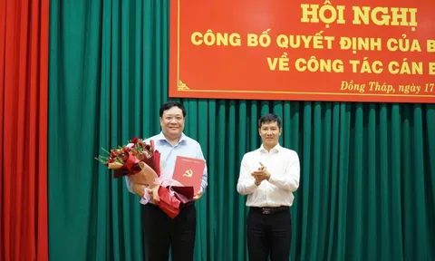 Nguyên Chủ tịch UBND tỉnh Cà Mau được giới thiệu bầu giữ chức Chủ tịch UBND tỉnh Đồng Tháp