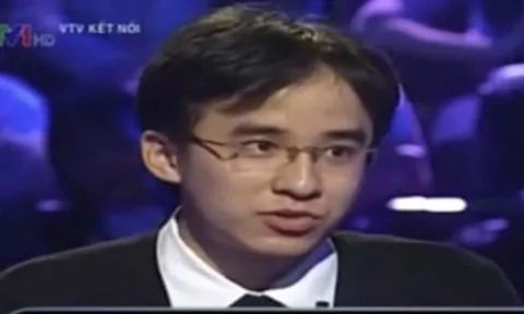 Chàng trai thi 'Ai là triệu phú' bất ngờ trở thành BTV nổi tiếng của VTV là ai? 0