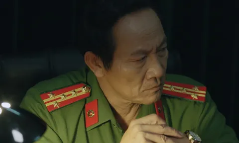 Sau 20 năm đóng Cảnh sát hình sự, NSƯT Hoàng Hải trở lại với vai Đại tá công an